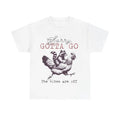 Sorry Gotta Go Are Off Funny Animals Shirt Raccoon Chicken T-Shirts