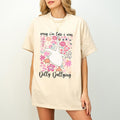 Sorry I'M Late I Was Dilly Dallying Goose Shirt Floral Goose Shirt Sarcastic Retro Shirt Cute Goose Shirt T-Shirts