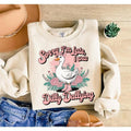 Sorry I'M Late I Was Dilly Dallying Goose Shirt Funny Mama Goose Shirt Sarcastic Retro Shirt Boho Floral Shirt Preppy Girly Shirt 02 T-Shirts
