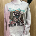 Sorta Classy Always Trashy Short Sleeve T-Shirts