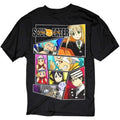 Soul Eater Character Panels Shirt Good Feels Better Laid Back Always T-Shirts