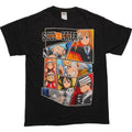Soul Eater Multi Character Panel Shirt Retro Bring Back Classics Everyday Basic Never Outdated T-Shirts