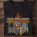 Soul Gravy Cross Canadian Ragweed Band T-Shirts