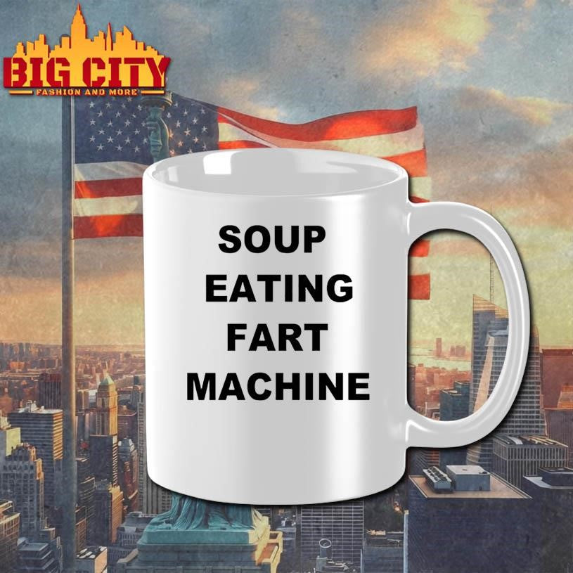 Soup Eating Fart Machine Shirt
