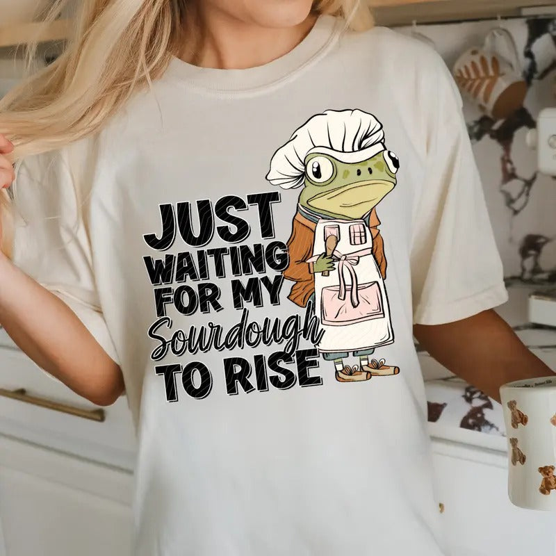 Sourdough Rise DTF Transfers THIS IS NOT SHIRT T-Shirts