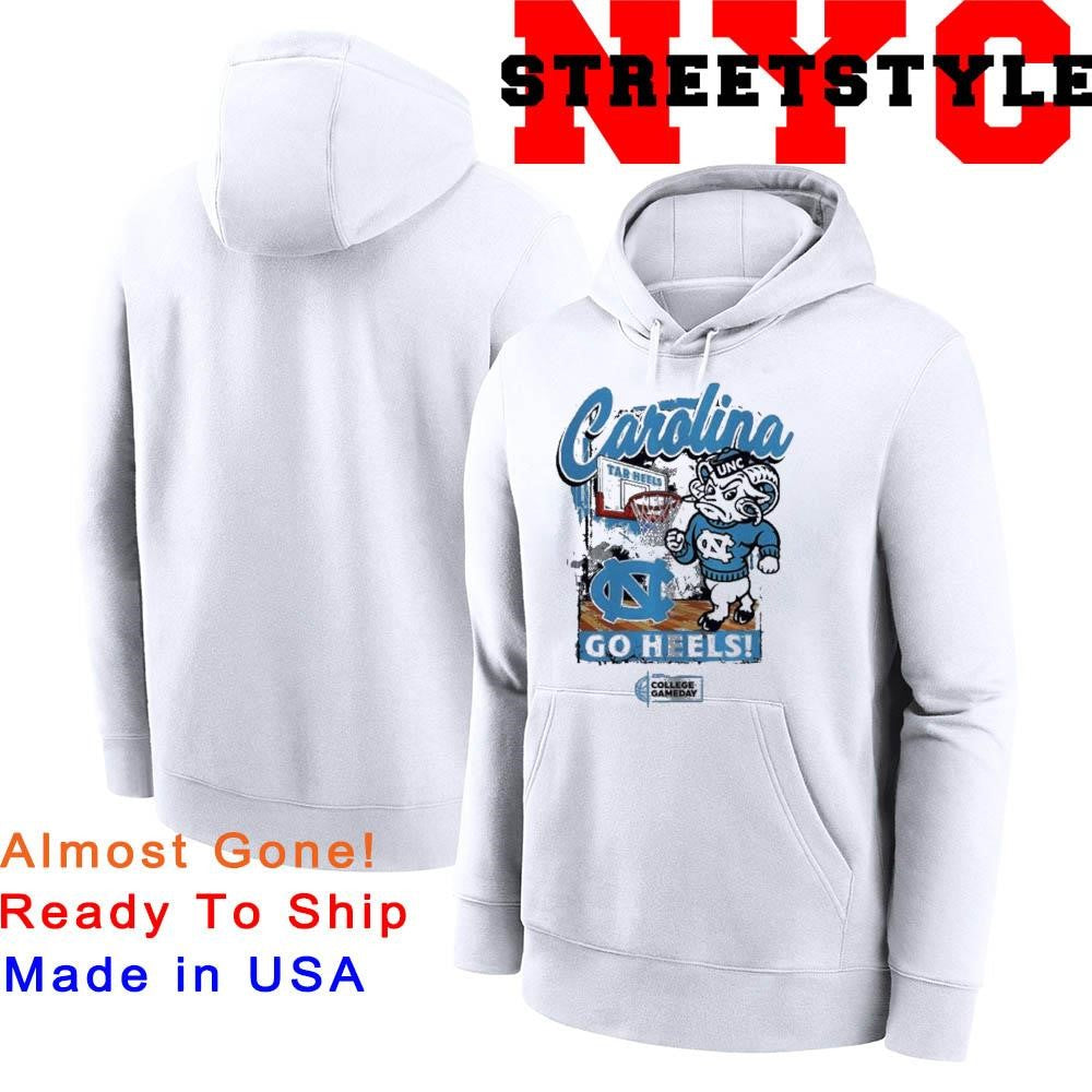 Official South Carolina Tar Heels College Gameday go Heels mascot Shirt