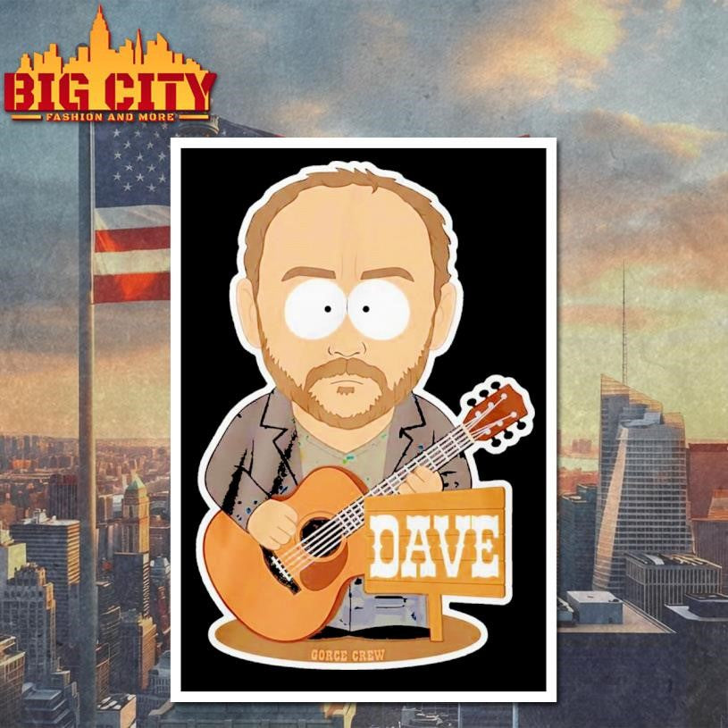 South Park Dave Matthews Band Gorge Crew 2025 Shirt