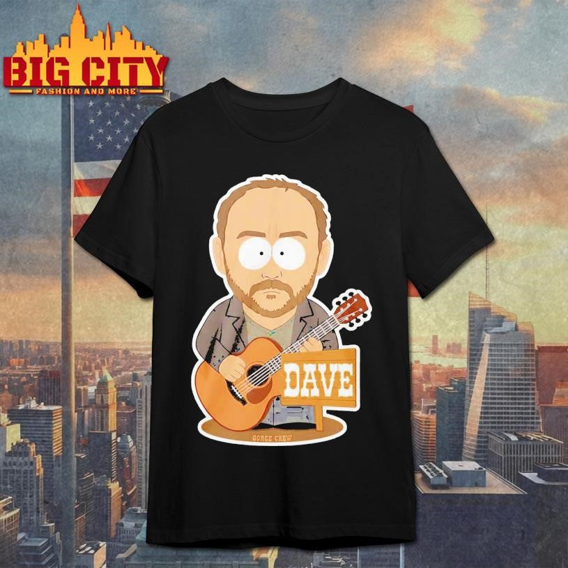South Park Dave Matthews Band Gorge Crew 2025 Shirt