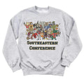 Southeastern Conference Mascot SEC SEC Football Southeastern Conference Football Season Shirts Classic T-Shirts