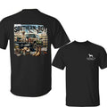 Southern Boy Country Truck Straight Up Southern Cowboy Gear Shirt Rural Life & Hunting Fishing Western Menswear T-Shirts