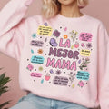 Spanish Shirt Retro Madre Mama Daily Quotes Retro Inspirational Mama T-Shirts