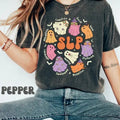 Speech Therapy Shirt SLP Ghost Shirt Speech Therapy Halloween Shirt Slp Halloween Shirt Spooky Slp Slp Fall Shirt Speech Autumn T-Shirts