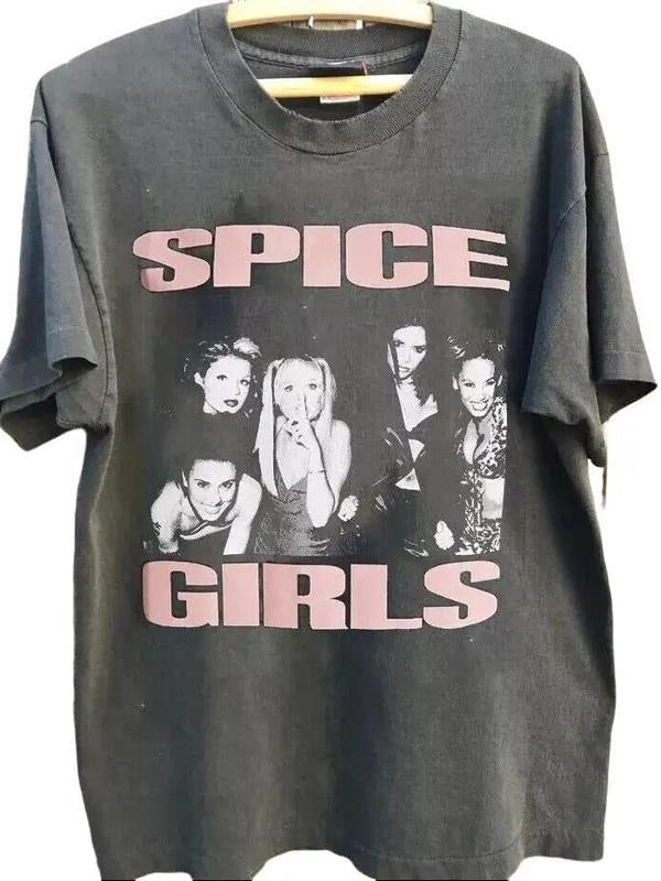 Spice Band Shirt Spice Fan T-Shirts
