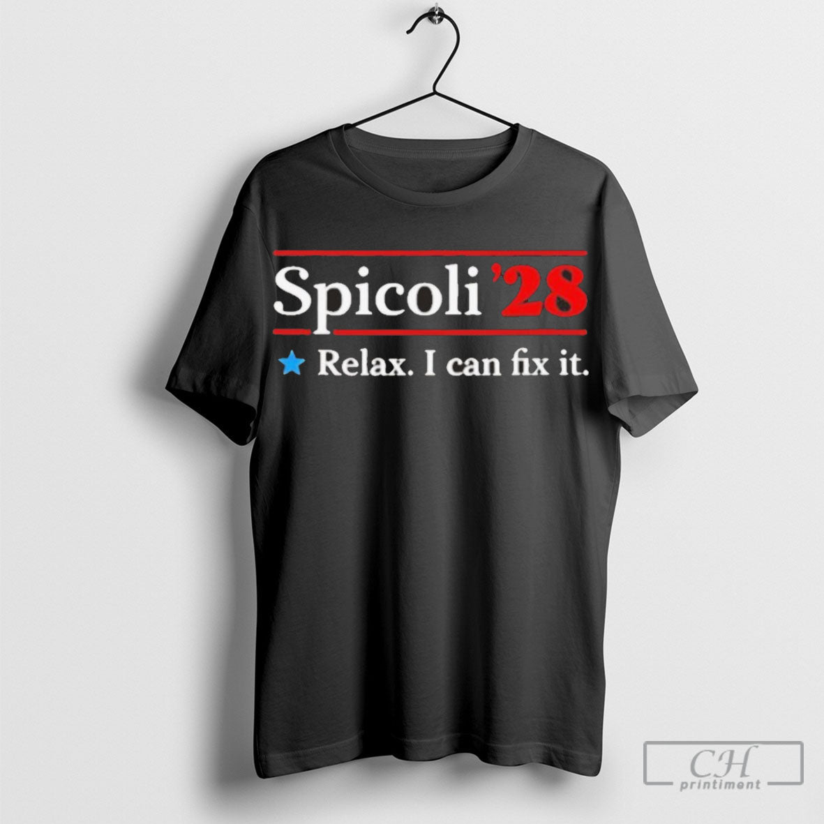 Spicoli 2028 Relax I Can Fix It T Shirt Poster