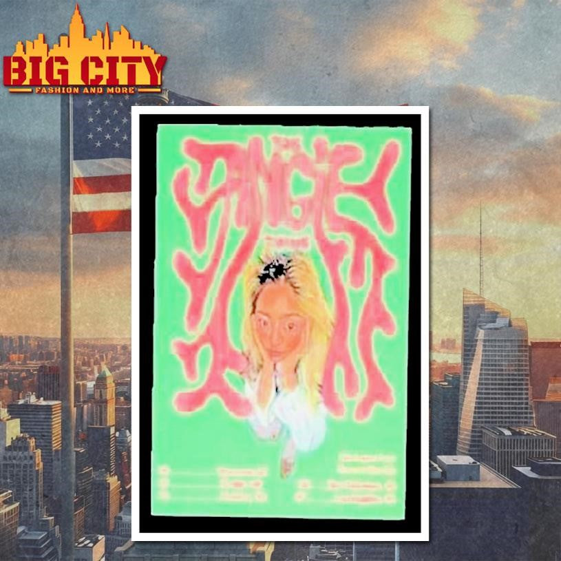 Spill Tab The Angie Tour March 2026 Shirt