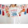 Spilling Tea Since 1773 Shirt 4th July Shirt Patriotic Shirt Usa Shirt Boston Tea Party Fourth July Shirt American Shirt T-Shirts