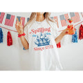 Spilling Tea Since 1773 Shirt 4th July Shirt Patriotic Shirt Usa Shirt Boston Tea Party Fourth July Shirt American Shirt T-Shirts