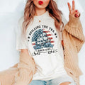 Spilling Tea Since 1773 4th July Shirt USA Shirt Fourth July Shirt American Shirt July 4th Shirt T-Shirts