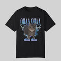 Spining Cat Meme Shirt Oiiaa Oiiaa Cat Brainrot Shirt Uiia Uiia Cat Shirt T-Shirts