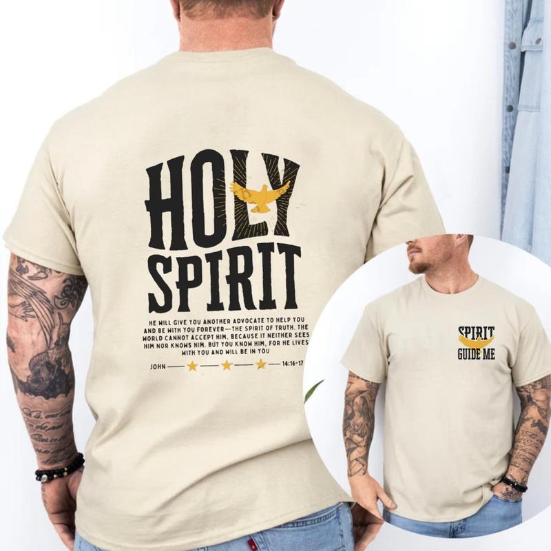 Spirit Guide Me Cotton Casual Street Crew Neck Short Sleeve Top Perfect T-Shirts