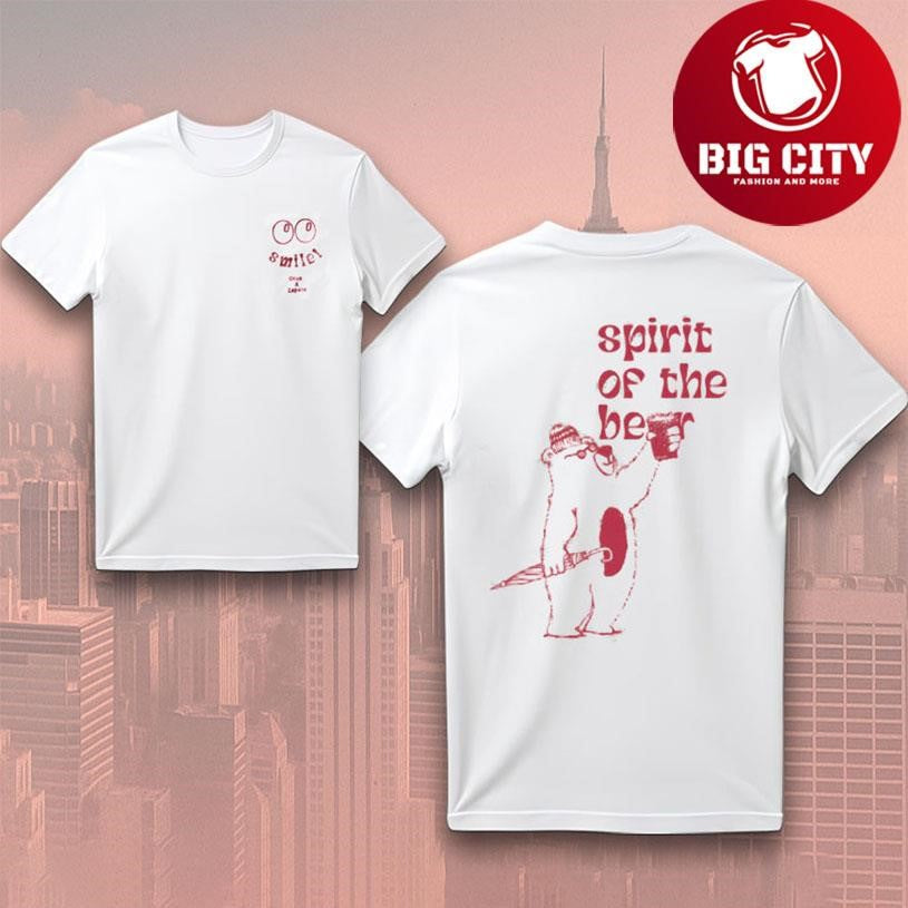 Spirit of the Ber Otso x Zapato Collab Two Sided Shirt