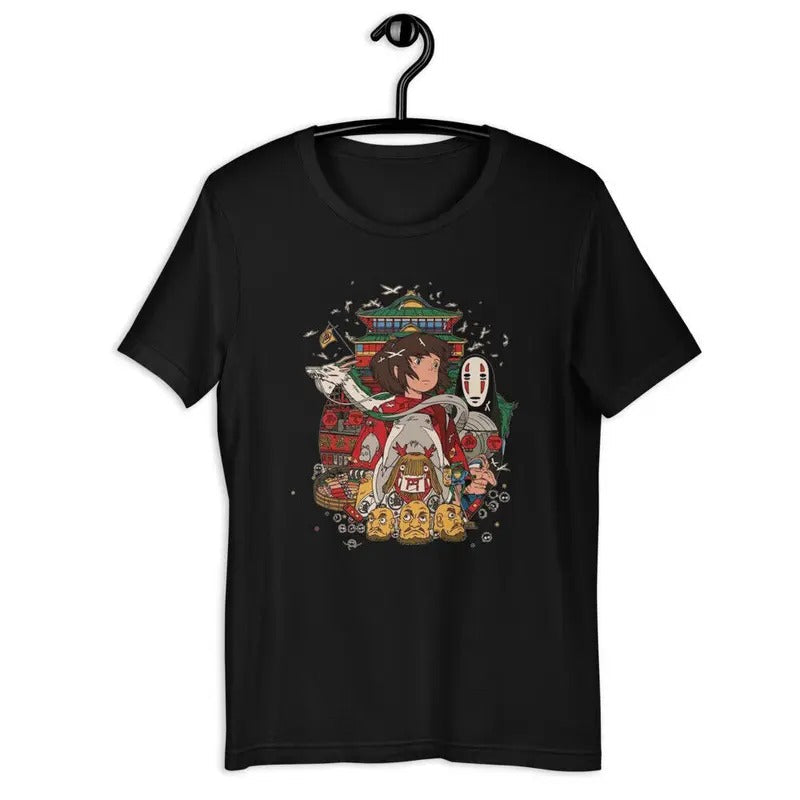 Spirited Away Anime Studio Ghibli Hayao Miyazaki New Shirtstyle{N002}2 T-Shirts