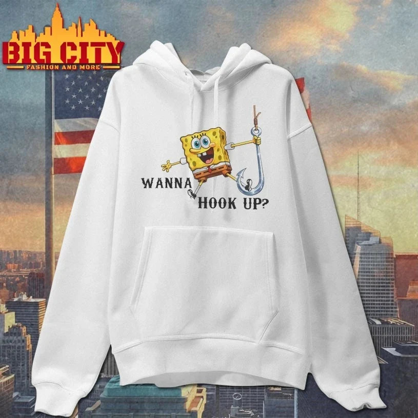 SpongeBob Wanna Hook Up t-shirt