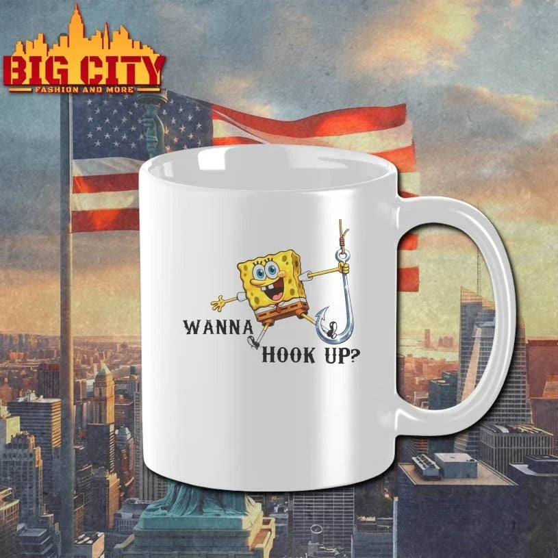 SpongeBob Wanna Hook Up t-shirt