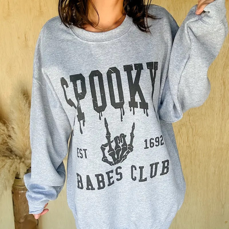 Spooky Babes Club T-Shirts