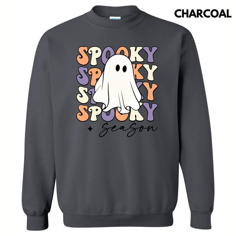 Spooky Little Ghost Season 'NLB' T-Shirts