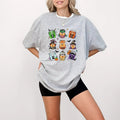 Spooky Nuggets Meal Bucket Shirt Halloween Chicken Nuggets Funny Halloween Halloween Spooky Season Halloween Party T-Shirts