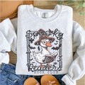 Spooky Reader Goose Ash Grey Halloween T-Shirts