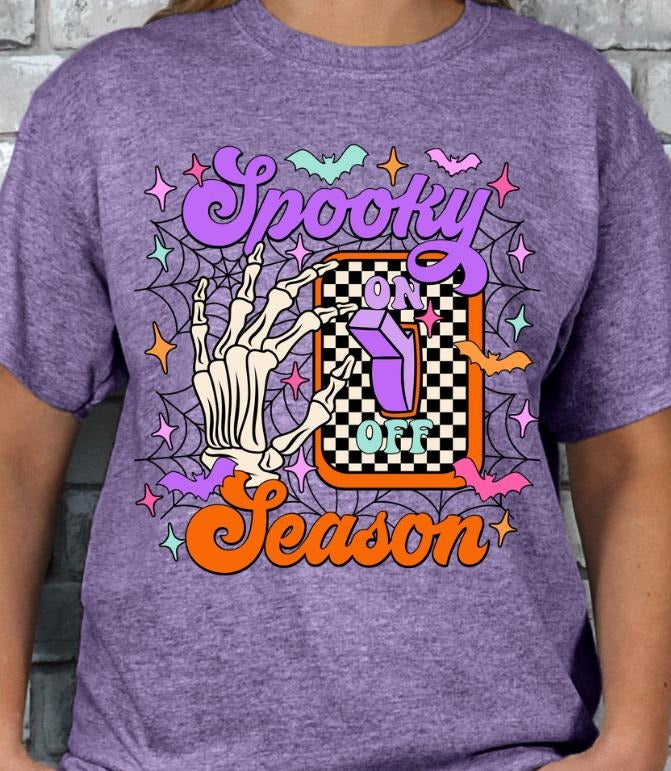 Spooky Season T-Shirts