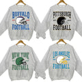 Sport Grey Classic Football All Teams T-Shirts