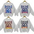 Sport Grey Football Classic Fans T-Shirts
