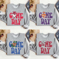 Sport Grey NCAA College Mascot Retro Game Day T-Shirts