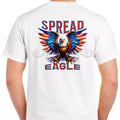 Spread Eagle American Cotton Menswear Top Sport Streetwear T-Shirts