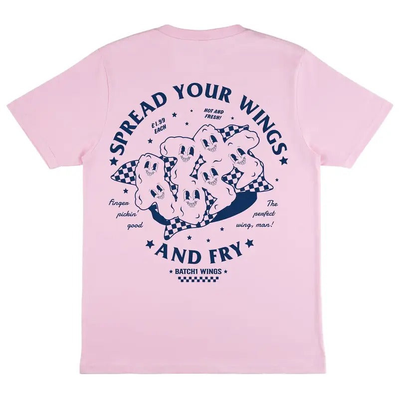 Spread Your Wings Fried Chicken T-Shirts
