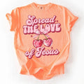 Spread Love Jesus DTF Transfers THIS IS NOT SHIRT T-Shirts