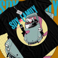 Spy X Family Anime & Loid Yor Anya Bond Car Anime Manga Lover Ball Cotton T-Shirts