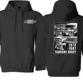 Square Body Classic Truck Bold Logo Cozy Vintage Truck Enthusiasts T-Shirts
