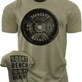 Squat Bench Deadlift Repeat Workout Gym T-Shirts