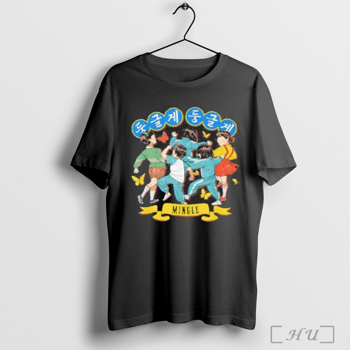 Squid Game Season 3 Mingle With Young Hee Chul Su T Shirt