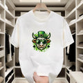 St. Patrick'S Day Trend! Festive Cotton Vivid Print Parties T-Shirts