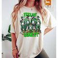 St. Patrick Day Horror Crew Feelin Lucky Shirt Movie Horror T-Shirts