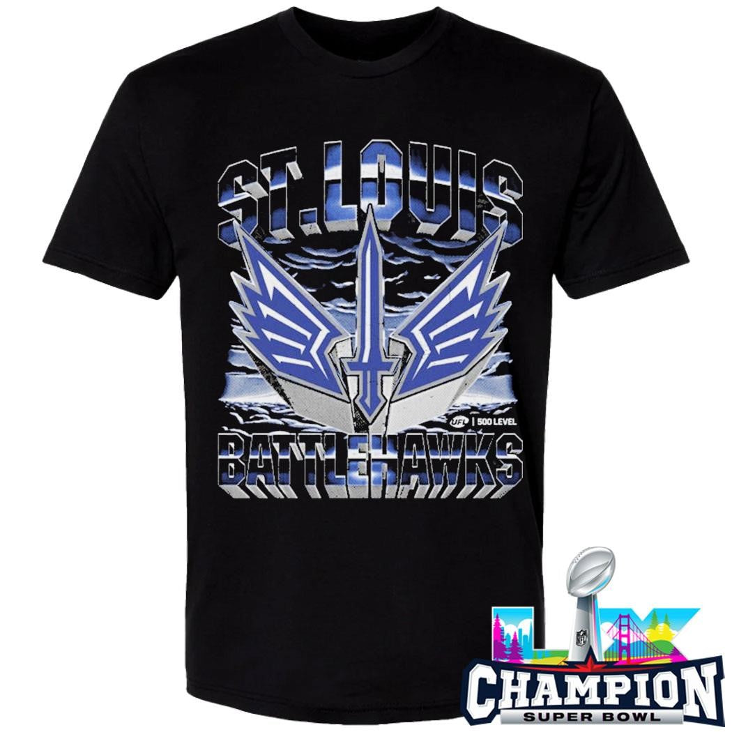 St Louis Battlehawks Vintage Shirt