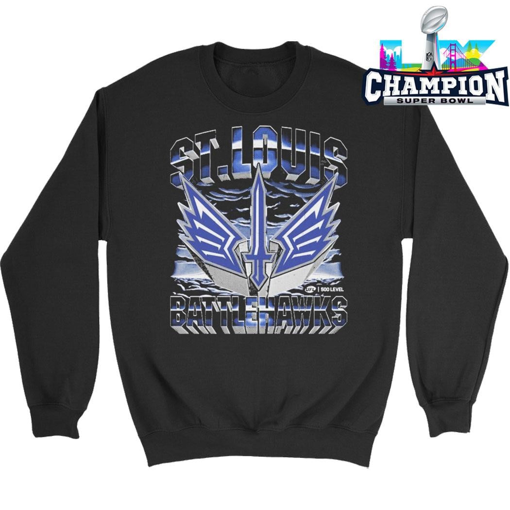 St Louis Battlehawks Vintage Shirt