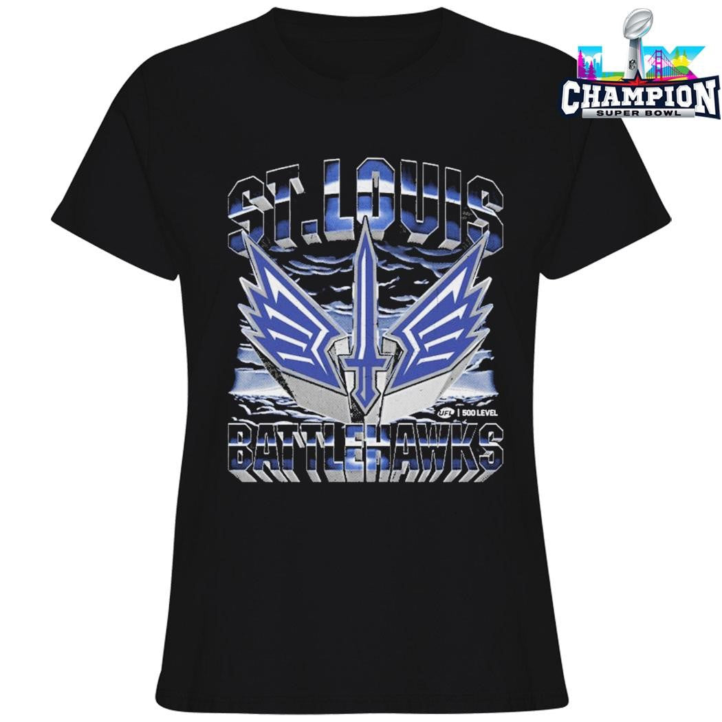 St Louis Battlehawks Vintage Shirt