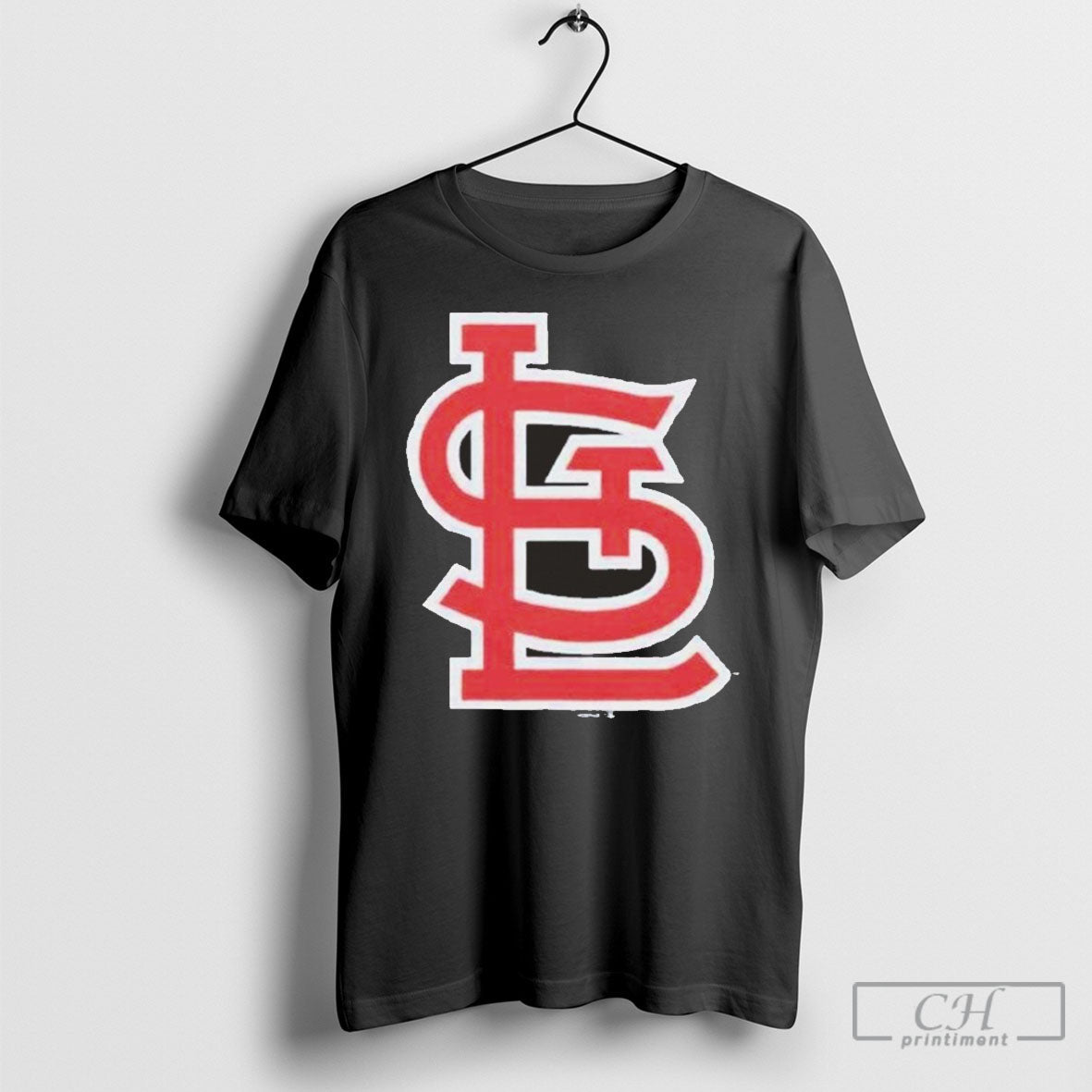 St Louis Cardinals Cap Logo 58 T Shirt Poster