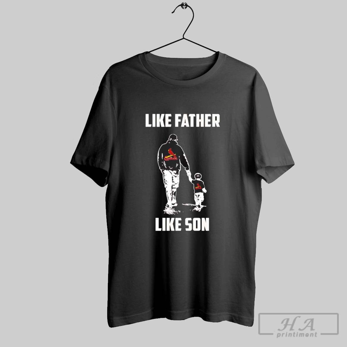 St Louis Cardinals Like Father Like Son
